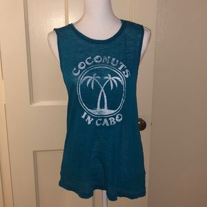 Express One Eleven Muscle Tank Size M